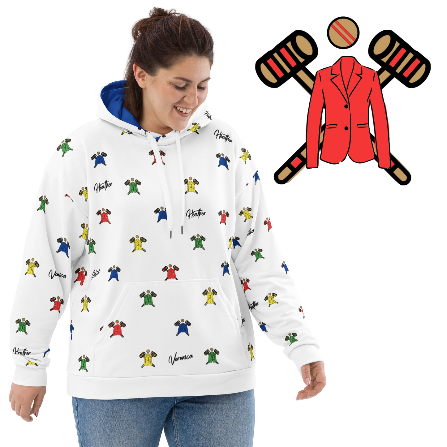 Heathers Inspired Hoodie 80s Movie Sweatshirt