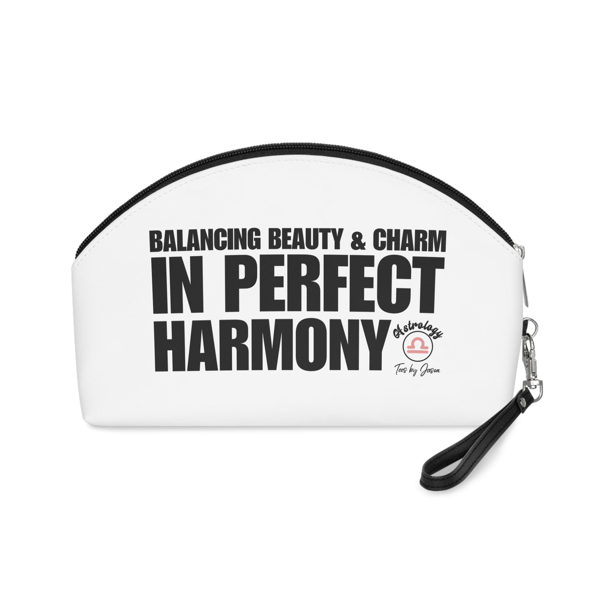 Libra Zodiac Makeup Bag "Perfect Harmony"