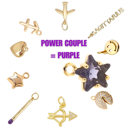 Sagittarius Zodiac Charm Bracelet