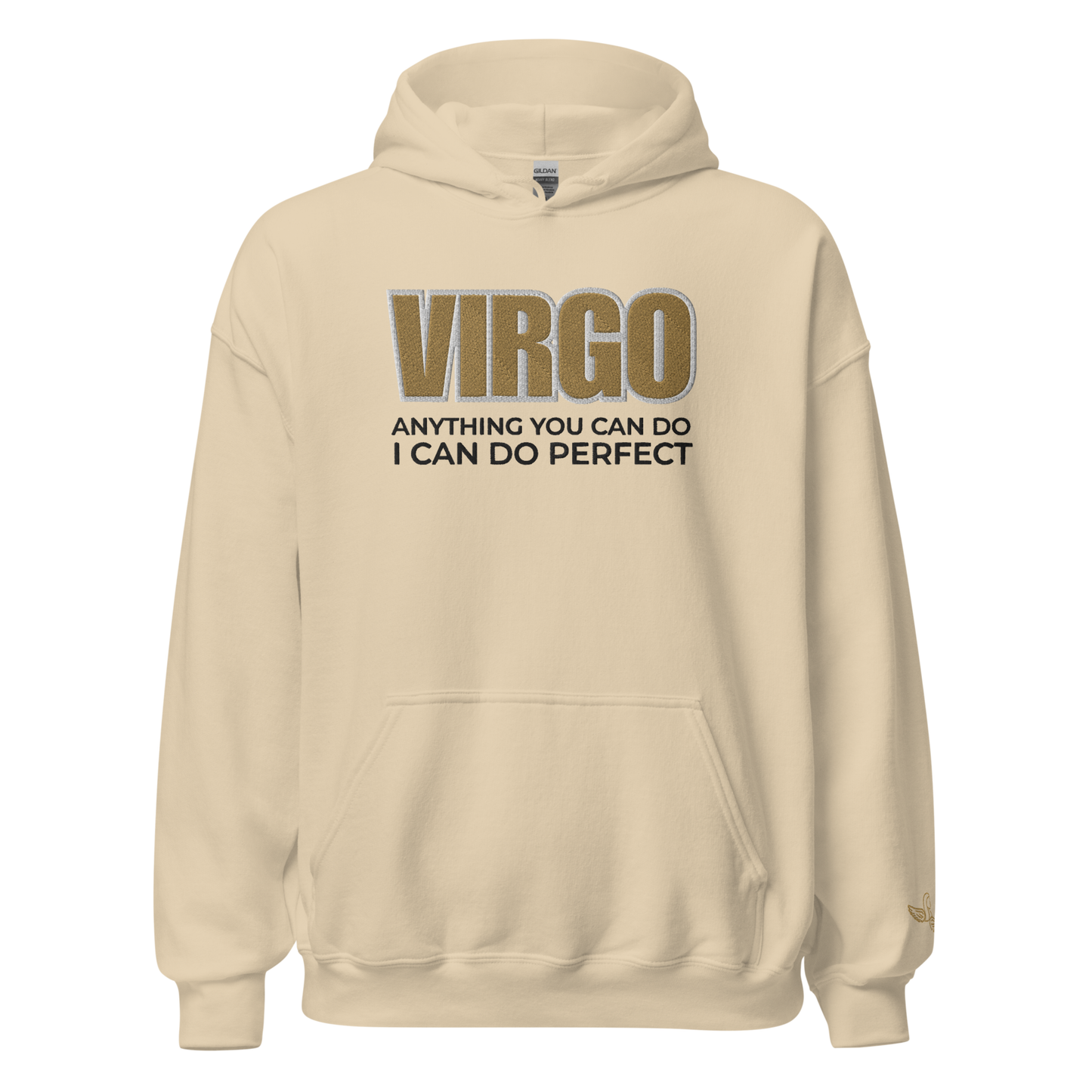 Virgo Embroidered Hoodie