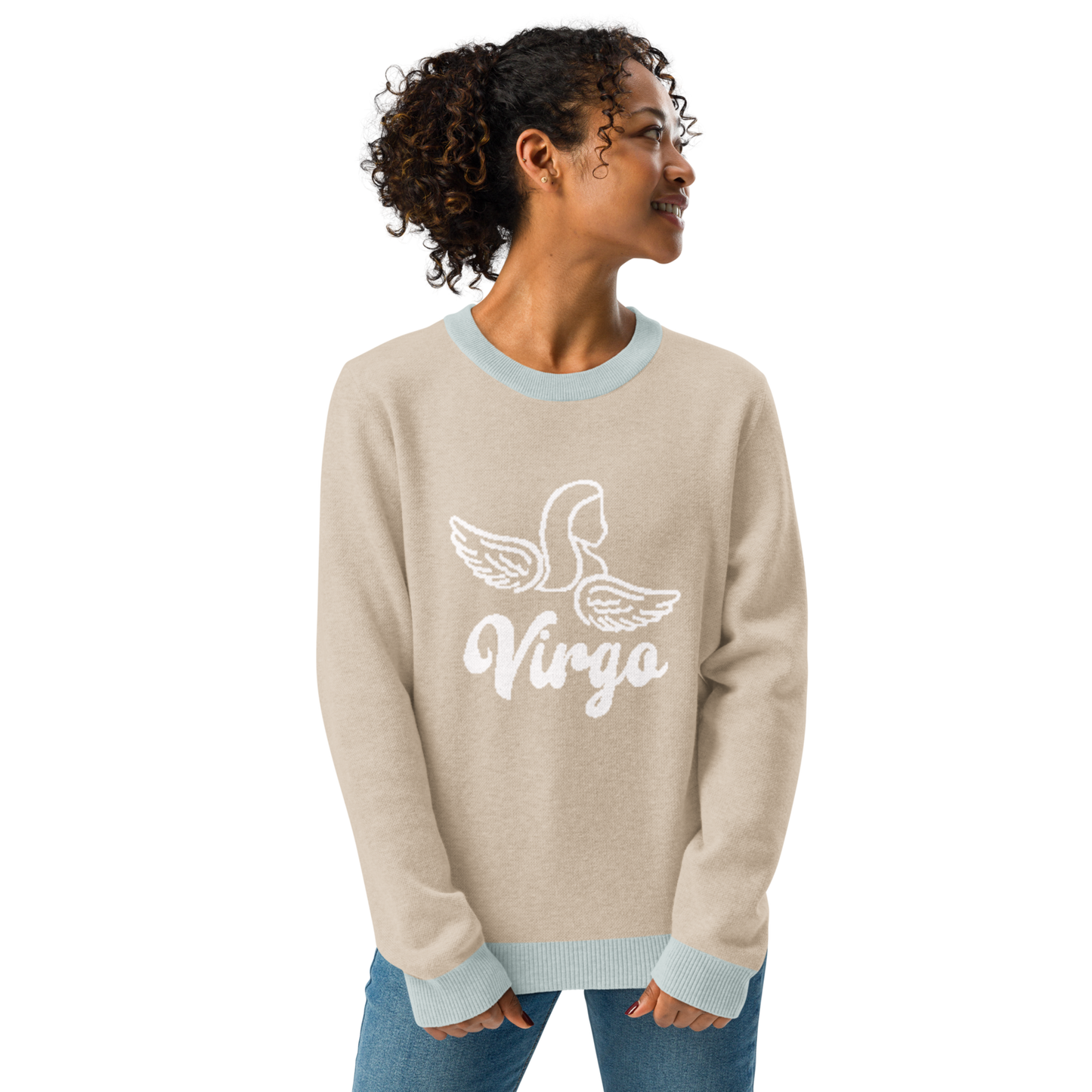 Virgo Angel Sweater