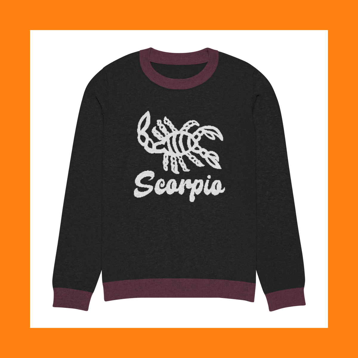 Scorpio Sweater