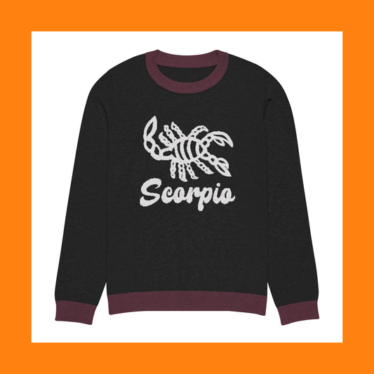 Scorpio Sweater