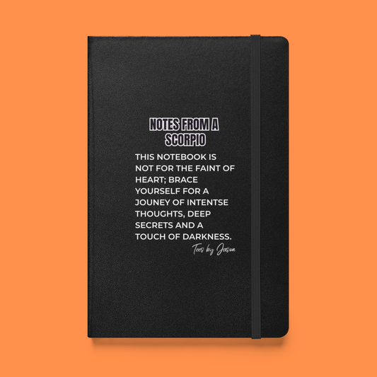 Scorpio Zodiac Notebook