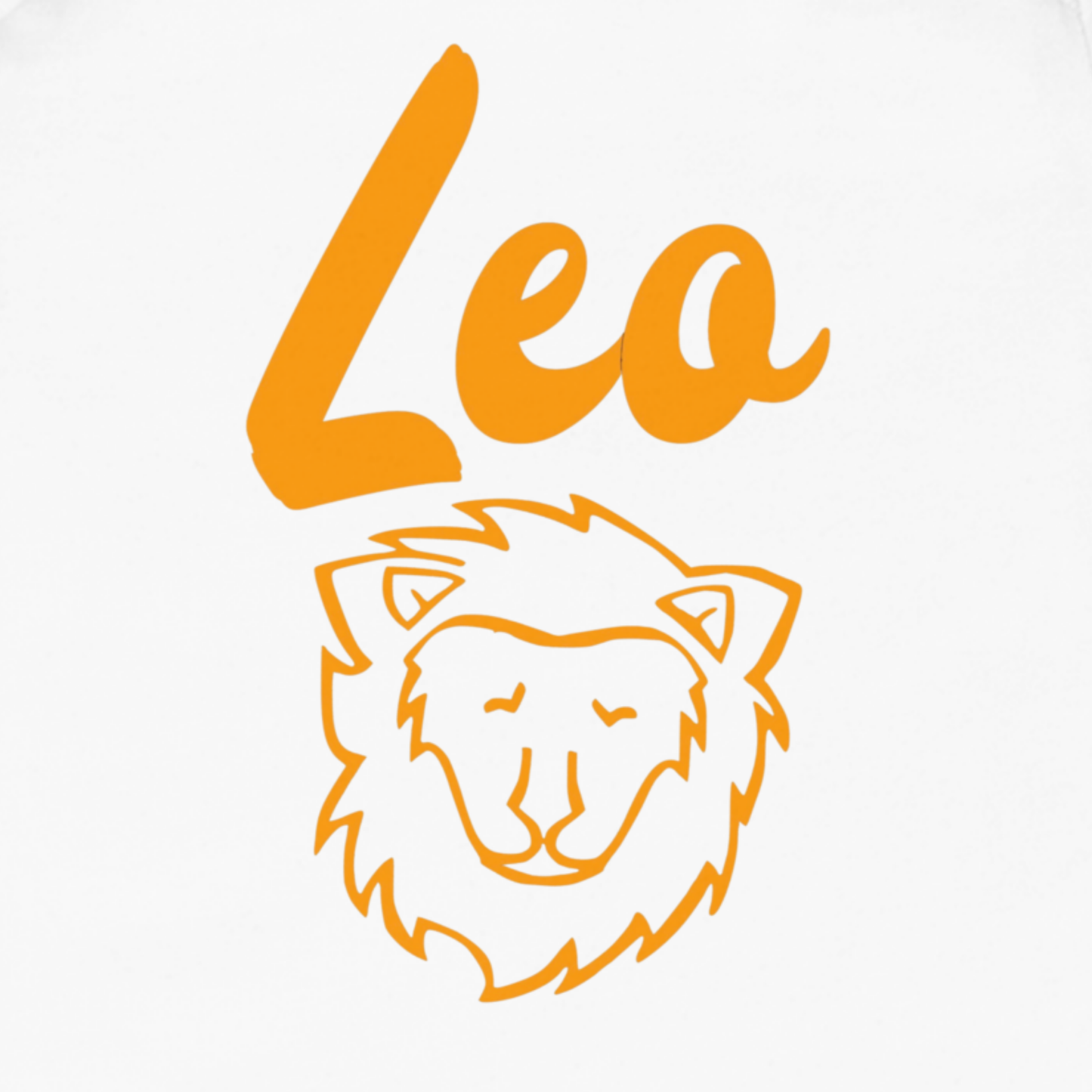 Leo Lion Baby Bodysuit