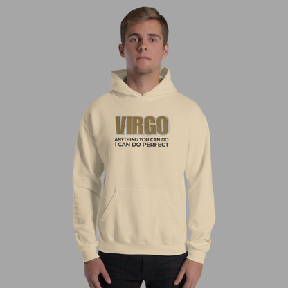 Virgo Embroidered Hoodie