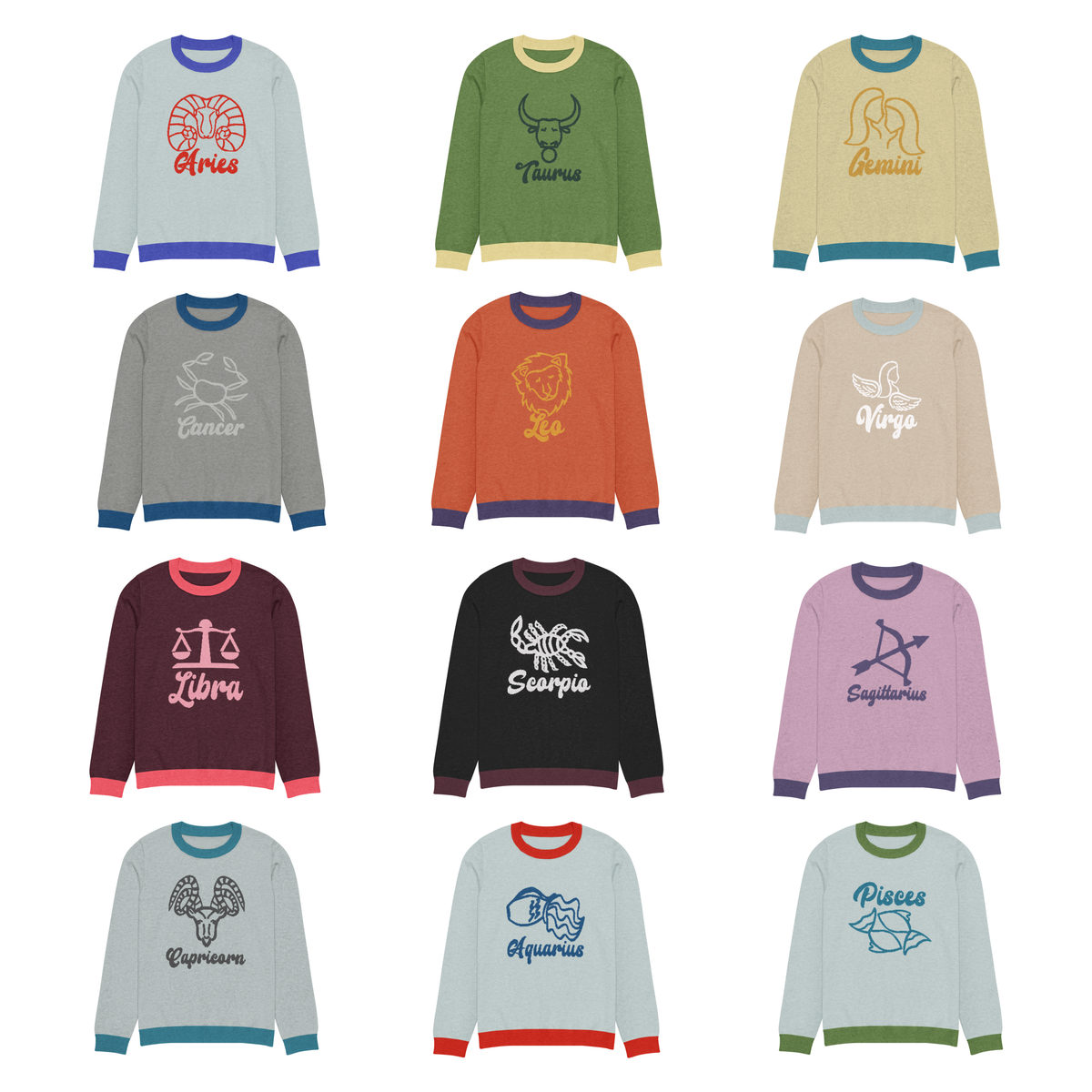 Cancer Crab Sweater