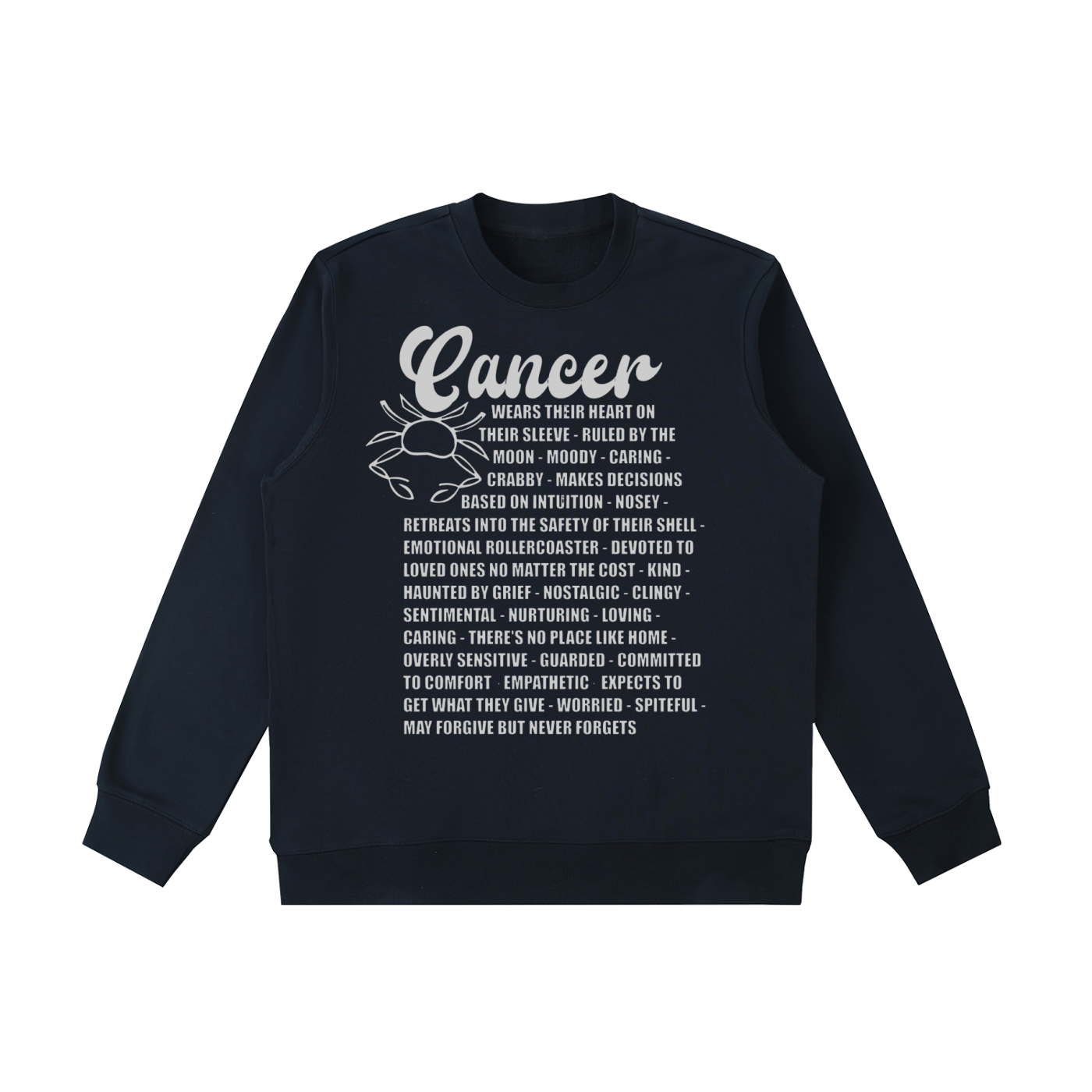 Essential Heavyweight Crewneck  Sweatshirt