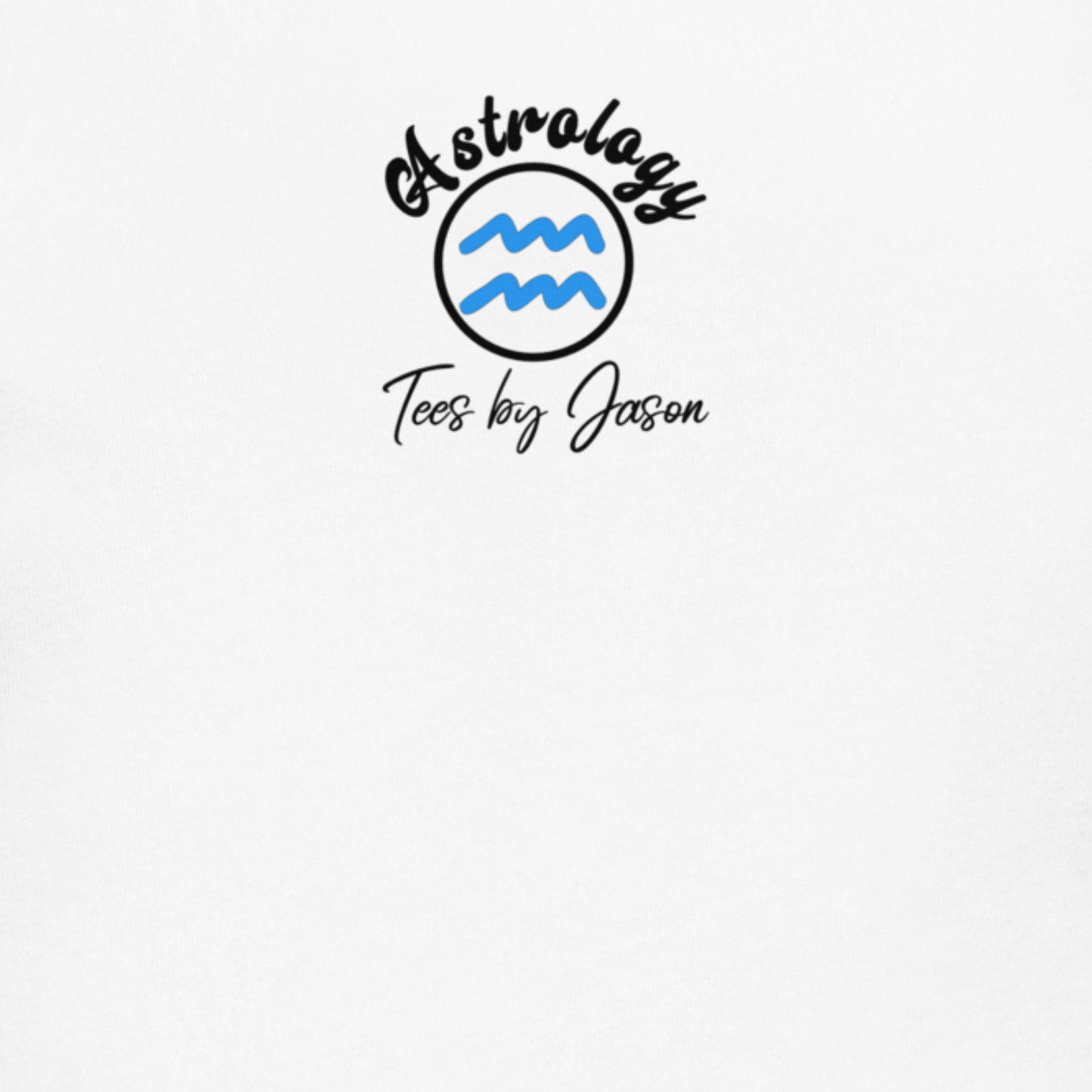 Aquarius Waterbearer Baby Onesie