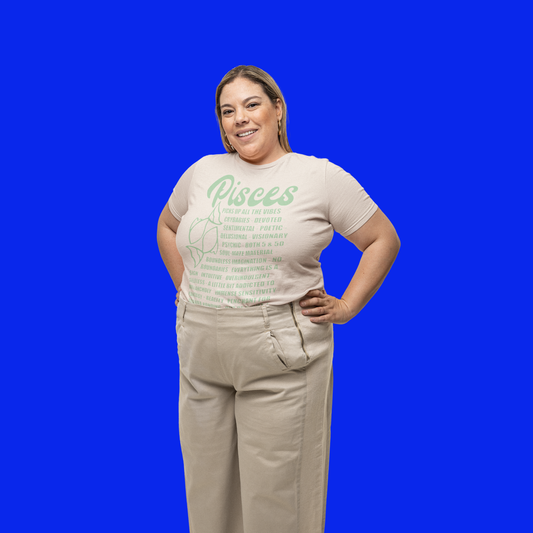 Pisces Zodiac Facts Tee
