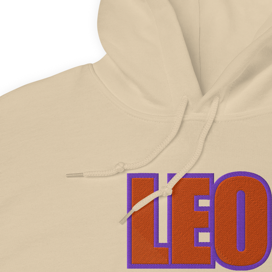 Leo Headline Hoodie