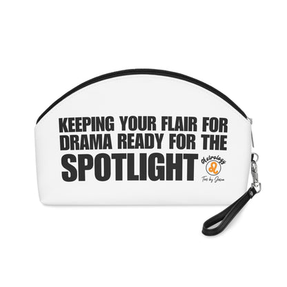 Leo Zodiac Makeup Bag "Ready for the Spotlight"