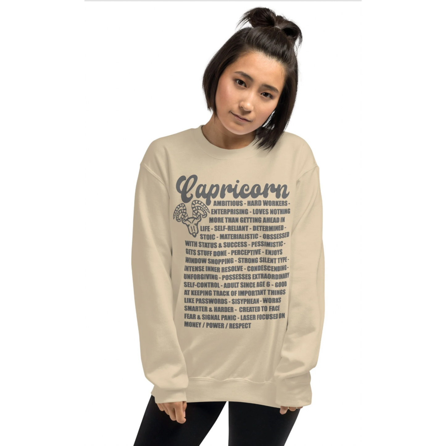 Astrology Sweatshirts Zodiac Facts