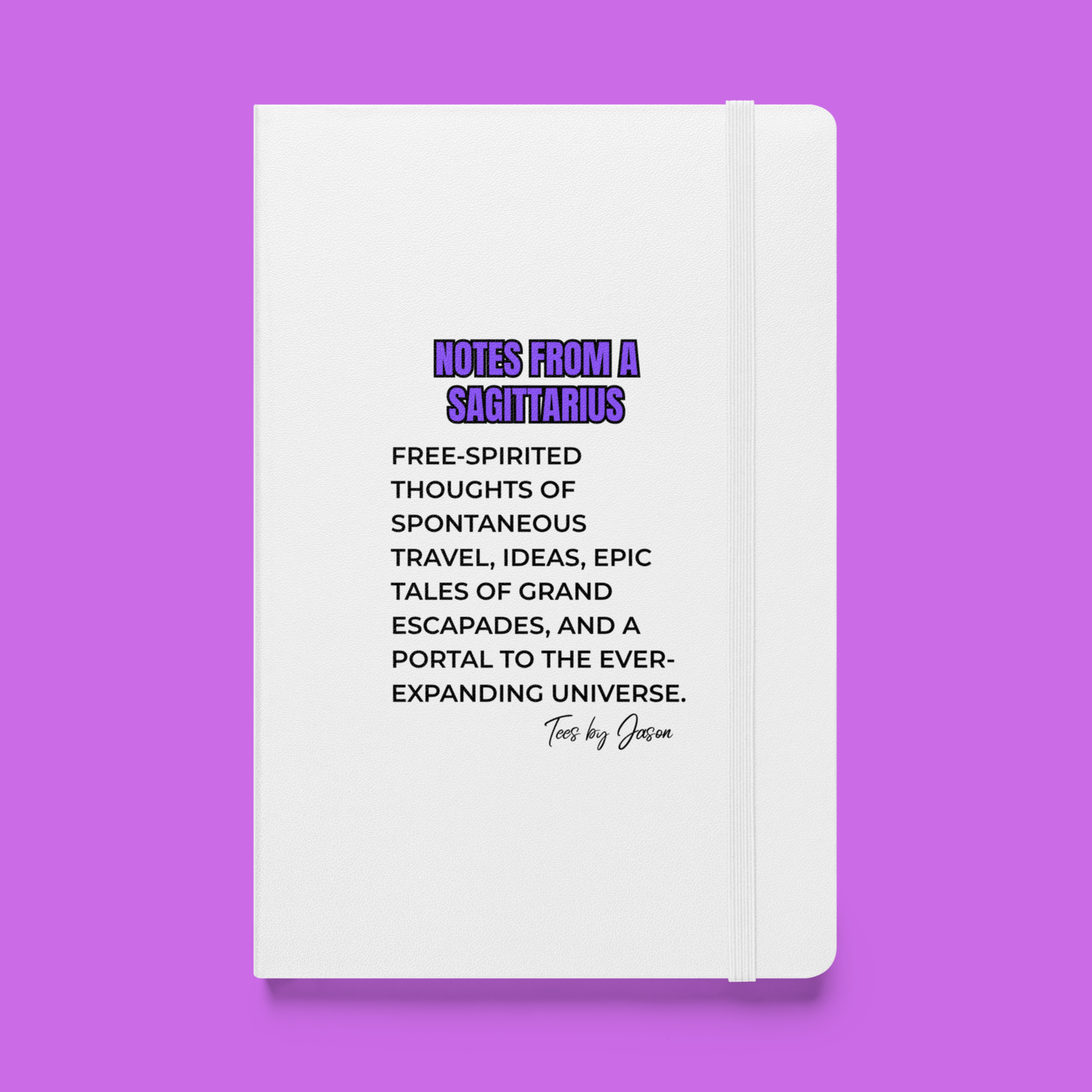 Sagittarius Zodiac Notebook
