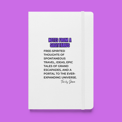Sagittarius Zodiac Notebook