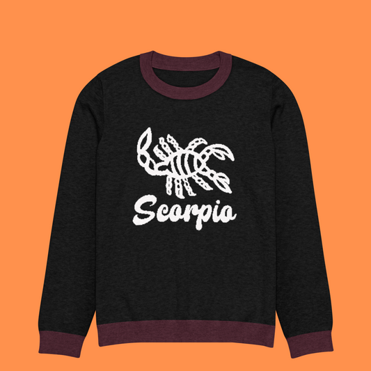 Scorpio Sweater