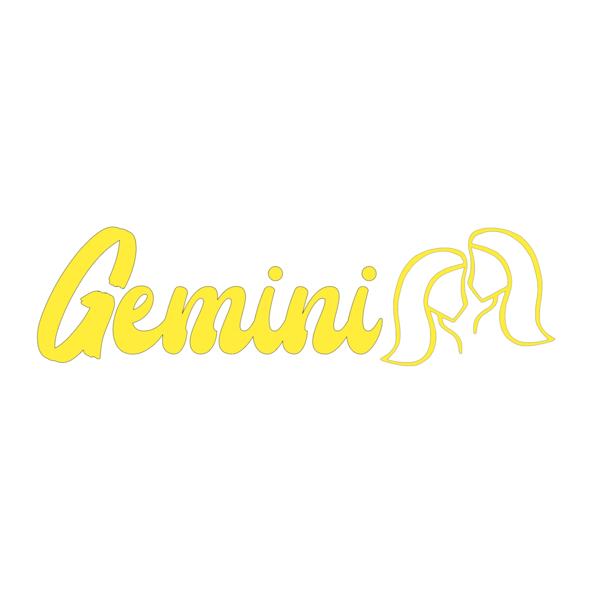 Gemini Zodiac Makeup Bag "Double the Glam"