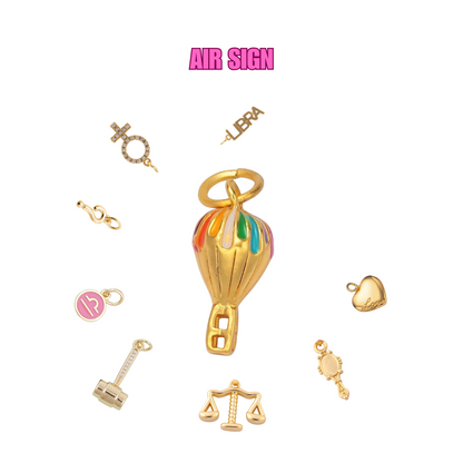 Libra Zodiac Charm Bracelet