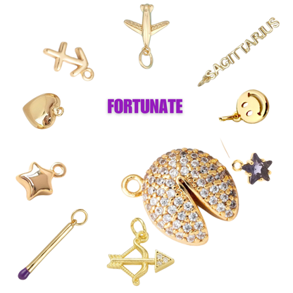 Sagittarius Zodiac Charm Bracelet