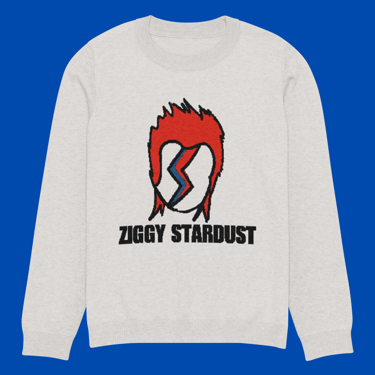 Bowie Pop Icon Sweater