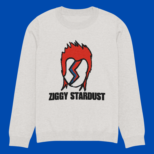 Bowie Pop Icon Sweater