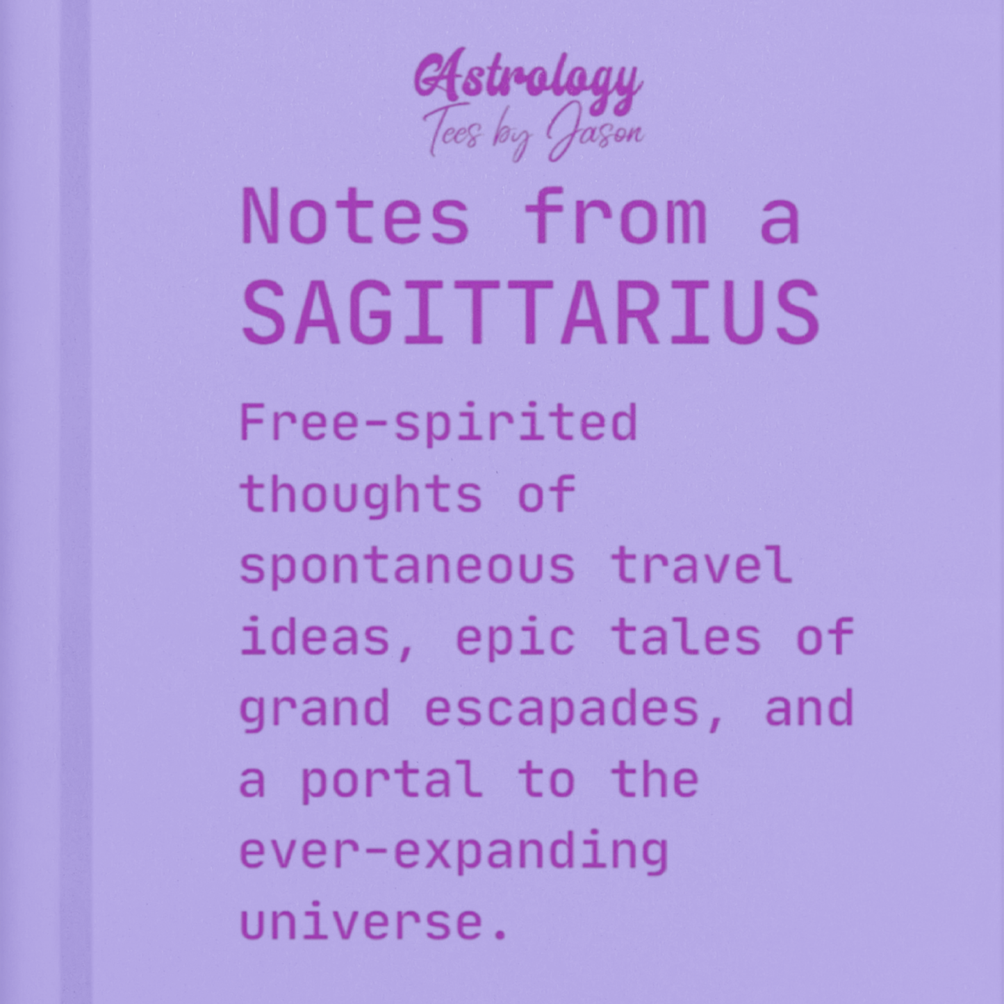 Sagittarius Journal