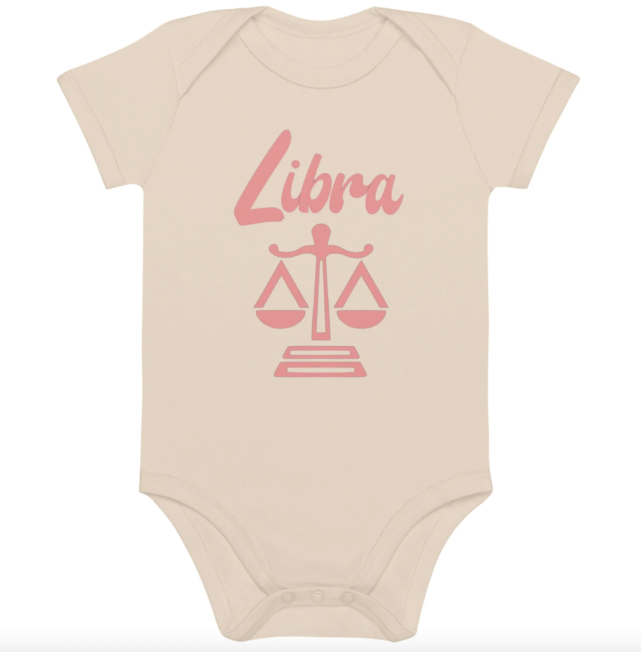 Libra Baby Onesie Astrology Baby Bodysuit