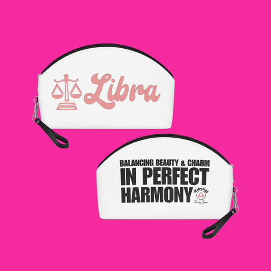 Libra Zodiac Makeup Bag "Perfect Harmony"