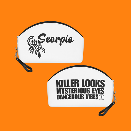 Scorpio Zodiac Makeup Bag  "Killer Looks"