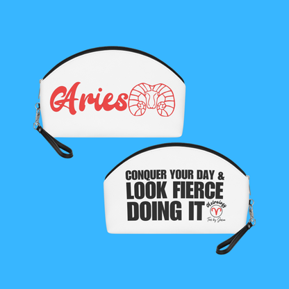 Aries Makeup Bag - "Look Fierce"