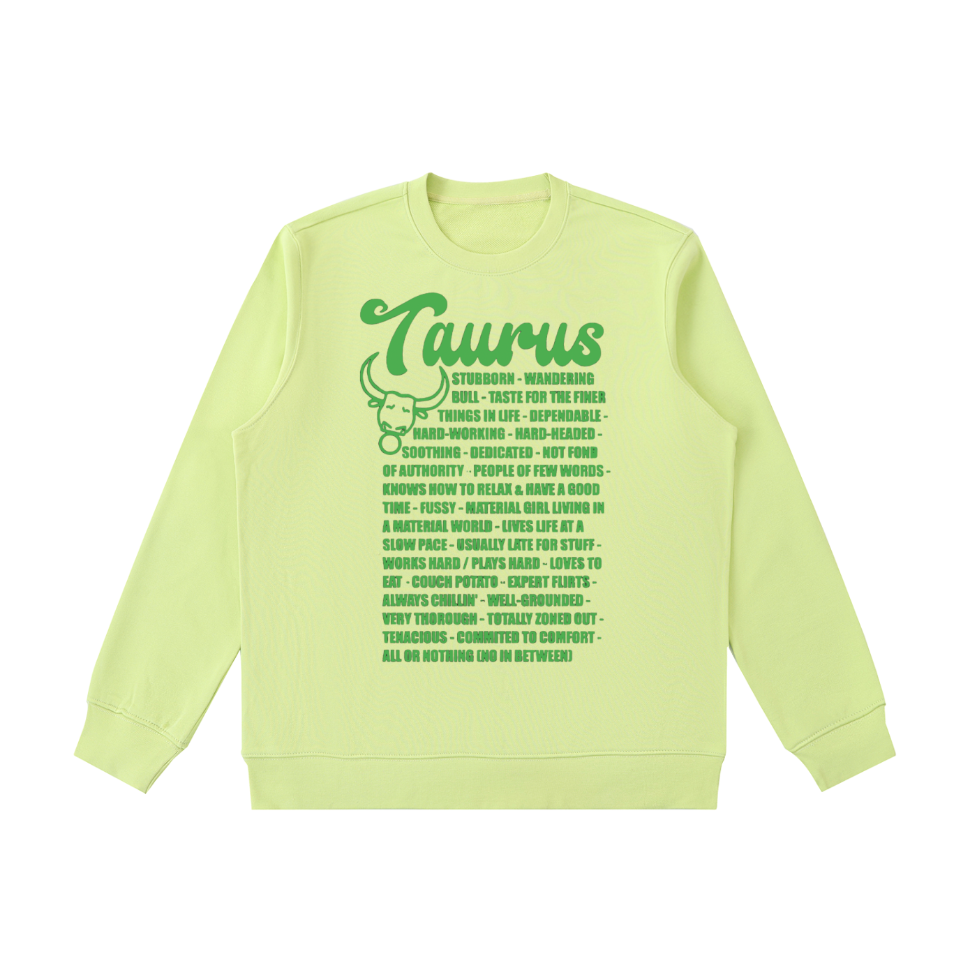 Essential Heavyweight Crewneck  Sweatshirt