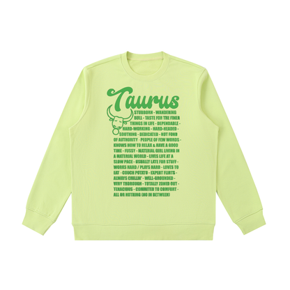 Essential Heavyweight Crewneck  Sweatshirt