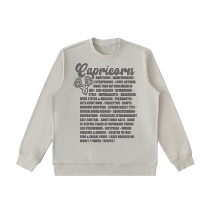 Essential Heavyweight Crewneck  Sweatshirt