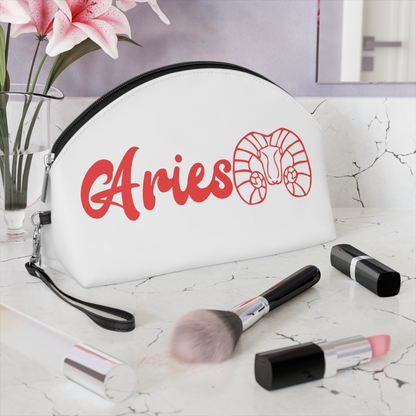 Aries Makeup Bag - "Look Fierce"