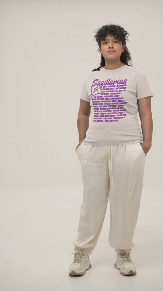 Sagittarius Zodiac Facts Tee