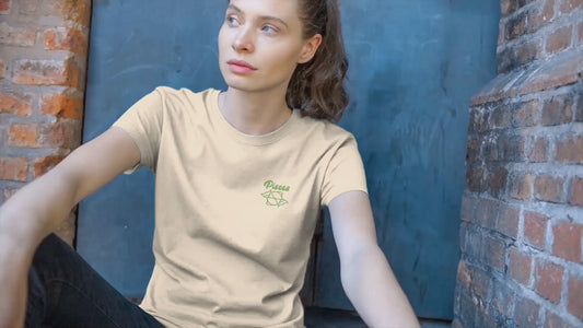 Pisces Embroidered Astrology Tee