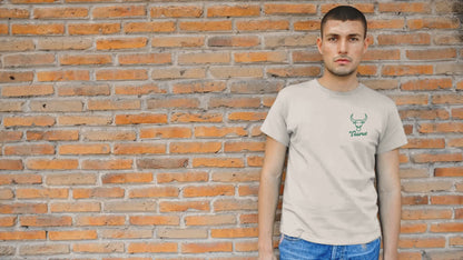 Taurus Embroidered Astrology Tee