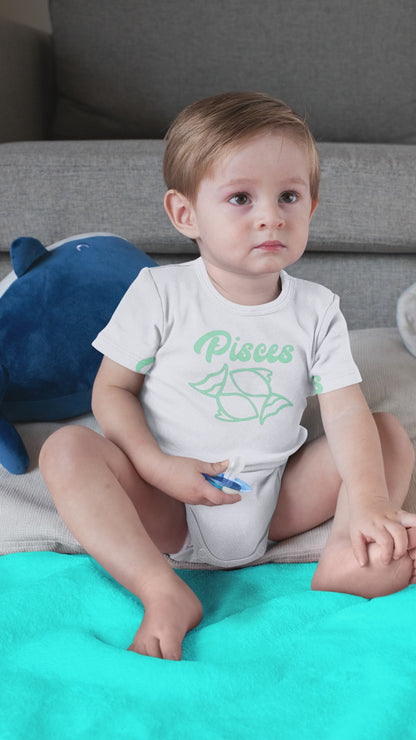 Libra Scale Baby Bodysuit