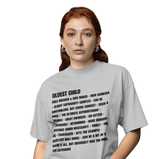 Oldest Child Sibling Rivalry Graphic Tee