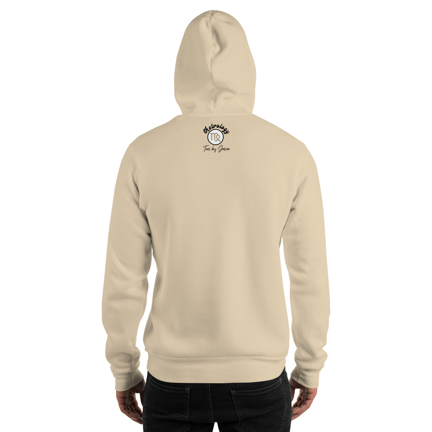 Virgo Embroidered Hoodie