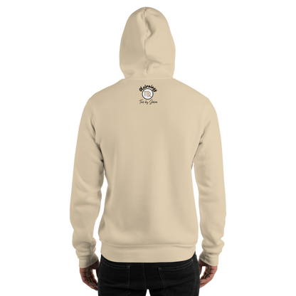 Virgo Embroidered Hoodie