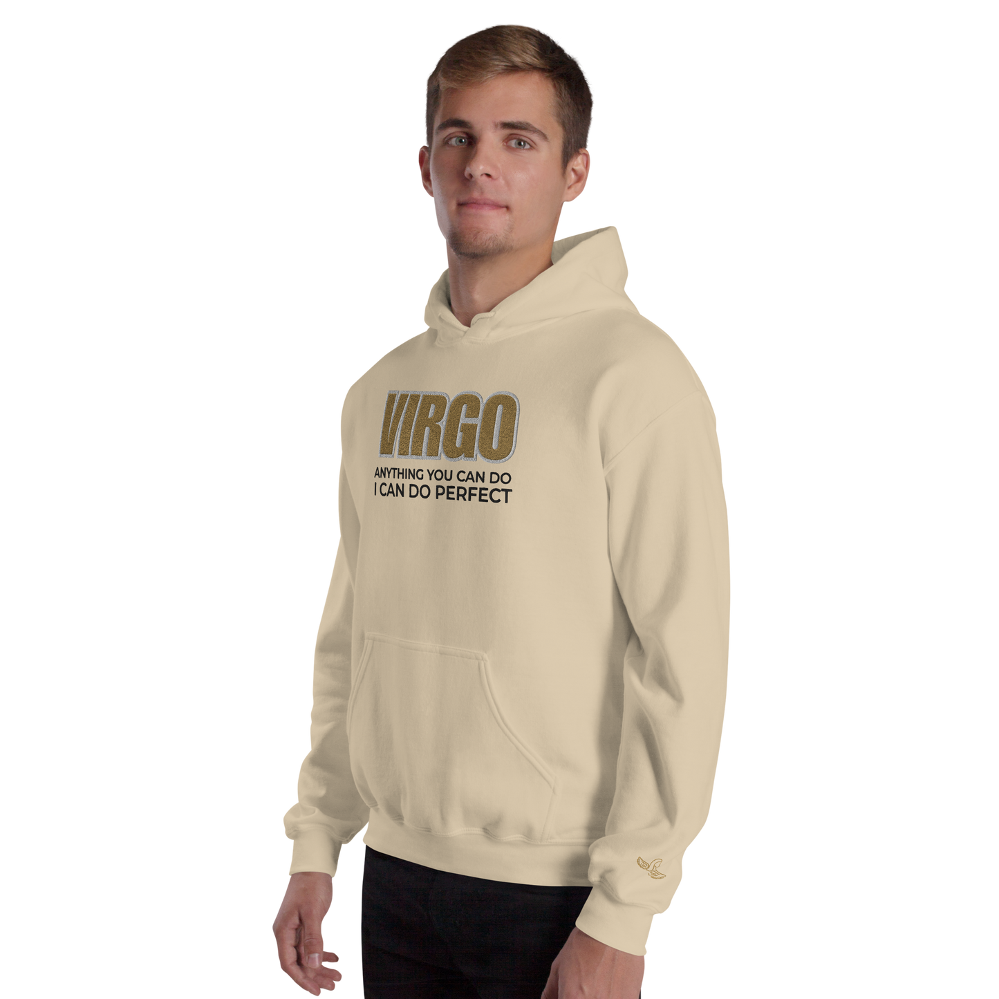 Virgo Embroidered Hoodie