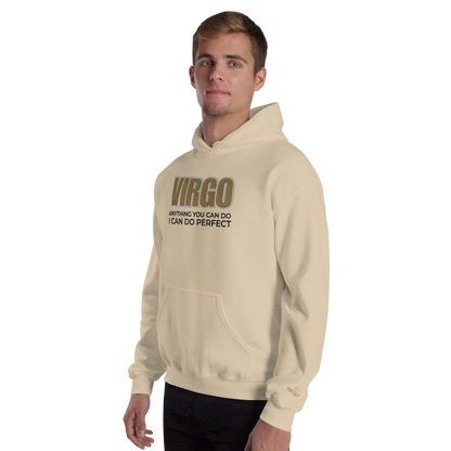 Virgo Embroidered Hoodie