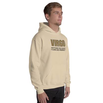 Virgo Embroidered Hoodie
